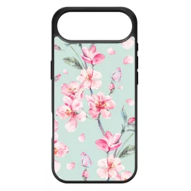 Vintage akvarell viragos iPhone 17 Air tok