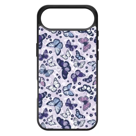 Gyonyoru lila pillangok iPhone 17 Air MagSafe tok