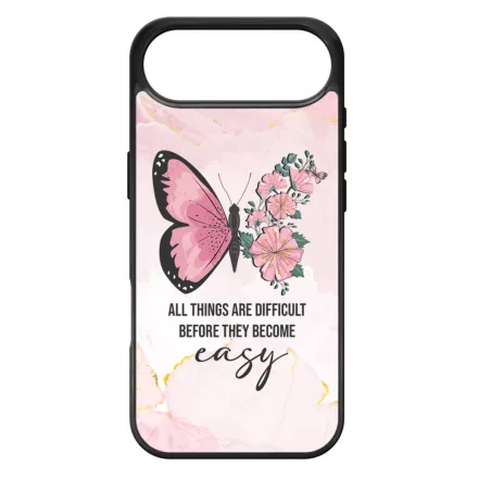 Pillango viragos motivacios iPhone 17 Air tok