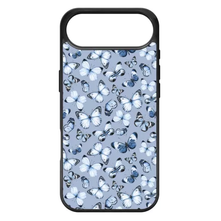 Szepseges kek pillangok iPhone 17 Air MagSafe tok