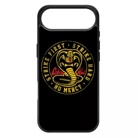 Grunge Cobra Kai Logo iPhone 17 Air tok