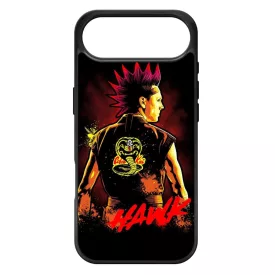 Hawk Art Cobra Kai iPhone 17 Air tok