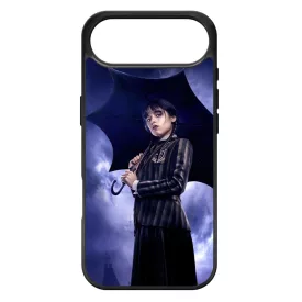 Wednesday és az esernyő iPhone 17 Air tok