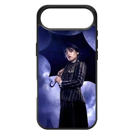 Wednesday és az esernyő iPhone 17 Air tok