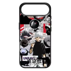 Tokyo Ghoul - Kaneki Ken Aesthetic RED iPhone 17 Air tok