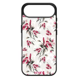 Csodaszép piros virágzás iPhone 17 Air tok