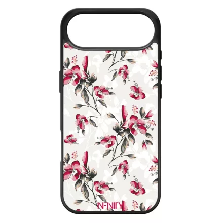 Csodaszép piros virágzás iPhone 17 Air tok