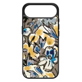 Művészi kék virágzás iPhone 17 Air tok