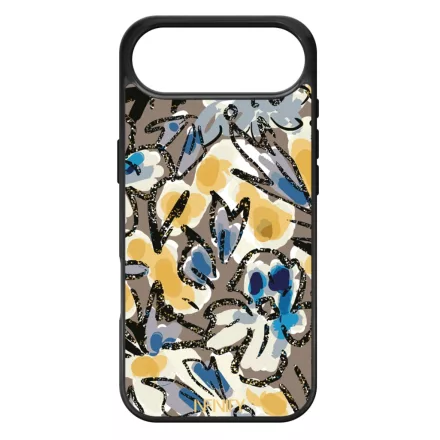 Művészi kék virágzás iPhone 17 Air tok