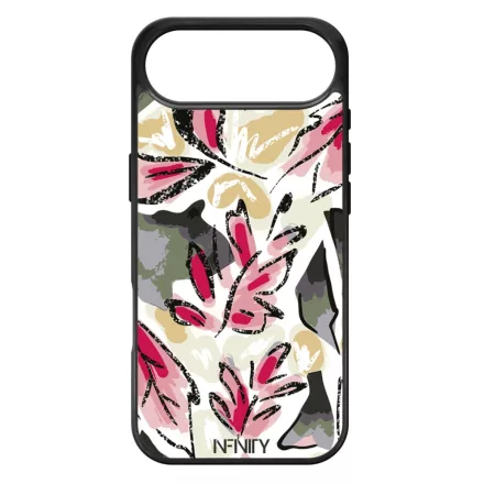 Művészi virágos tavasz iPhone 17 Air tok