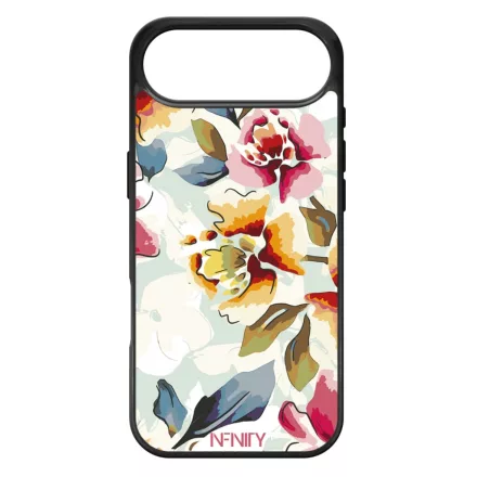 Kedves és vidám tavaszi virágok iPhone 17 Air tok