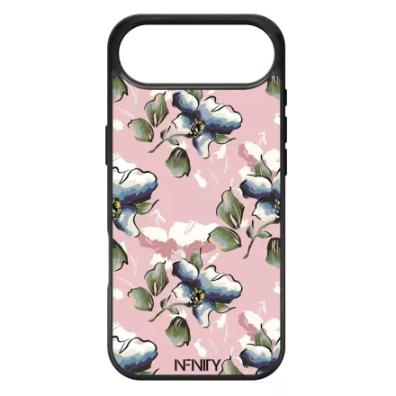 Rózsaszín tavaszi virágok iPhone 17 Air tok