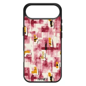 Művészi tavaszi méhecskék iPhone 17 Air tok