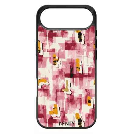 Művészi tavaszi méhecskék iPhone 17 Air tok