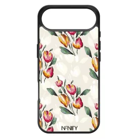 Gyönyörű tulipános Art iPhone 17 Air tok