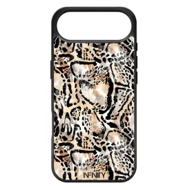 Különleges leopárd mintás iPhone 17 Air tok