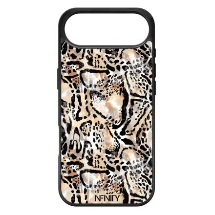 Különleges leopárd mintás iPhone 17 Air tok