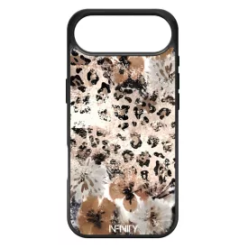 Leopárdos virágok iPhone 17 Air tok