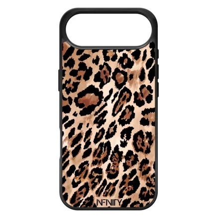 Klasszikus leopárd mintás iPhone 17 Air tok