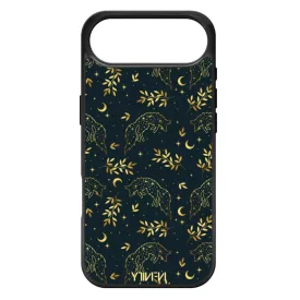 Misztikus aranyló róka iPhone 17 Air tok