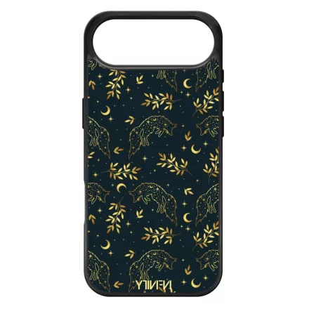 Misztikus aranyló róka iPhone 17 Air tok