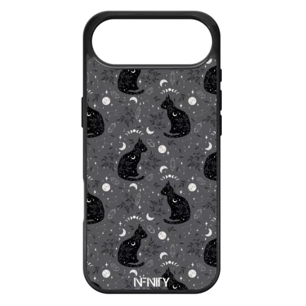 Mágikus fekete macska iPhone 17 Air tok