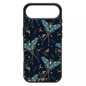 Misztikus kékarany lepke iPhone 17 Air tok