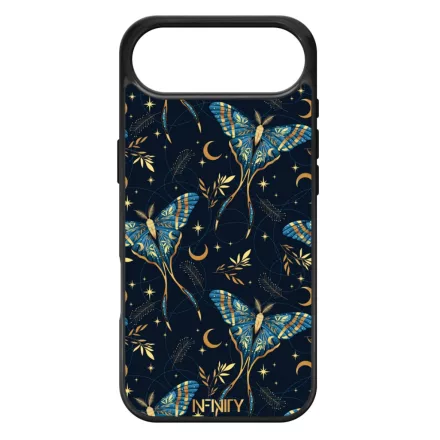 Misztikus kékarany lepke iPhone 17 Air tok