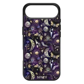 Mágikus szimbólumok - Lila iPhone 17 Air tok