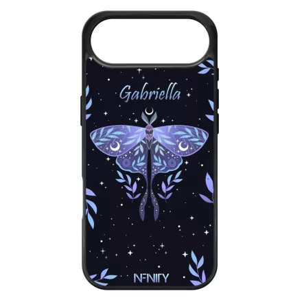 Kérd a neveddel - mágikus lepke iPhone 17 Air MagSafe tok