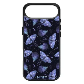 Csodaszép lila mágikus lepkék iPhone 17 Air tok