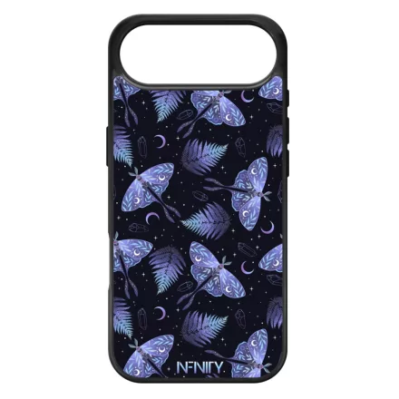 Csodaszép lila mágikus lepkék iPhone 17 Air MagSafe tok