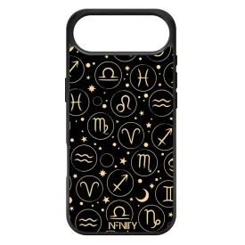 Aranyló zodiákus jelek iPhone 17 Air tok