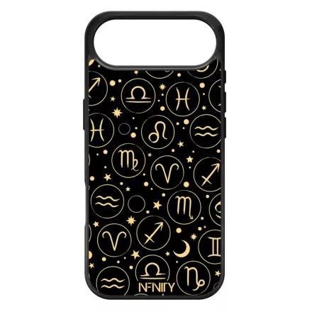 Aranyló zodiákus jelek iPhone 17 Air MagSafe tok