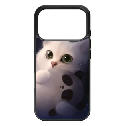 cica cicás macska macskás panda pandás iPhone 17 Pro 18 Pro MagSafe tok