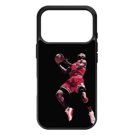 Michael Jordan kosaras kosárlabdás nba iPhone 17 Pro 18 Pro tok