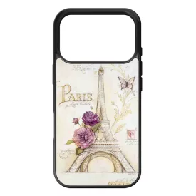 vintage párizs párizsi eiffel torony tornyos iPhone 17 Pro tok