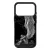 angyal angyalos fekete bukott iPhone 17 Pro 18 Pro MagSafe tok