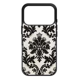 vintage fekete fehér iPhone 17 Pro tok