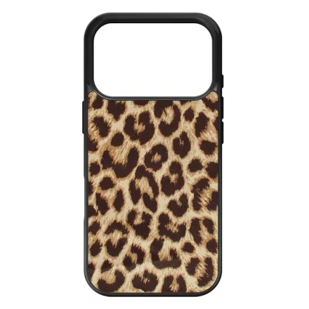 leopárd minta mintás iPhone 17 Pro 18 Pro tok
