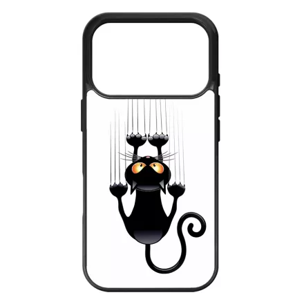 kapaszkodó macska macskás cica cicás iPhone 17 Pro tok