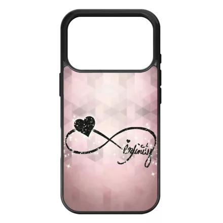 csajos lila infinity infinitis végtelen iPhone 17 Pro tok