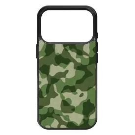 terepszin camouflage kamuflázs iPhone 17 Pro 18 Pro tok