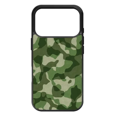terepszin camouflage kamuflázs iPhone 17 Pro 18 Pro MagSafe tok