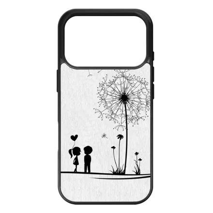 szerelem szerelmes pitypang iPhone 17 Pro MagSafe tok