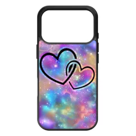 szerelem szerelmes szíves szivecskés hipster iPhone 17 Pro tok