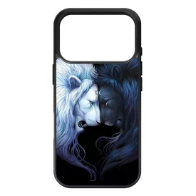 oroszlán napom csillagom yin yang szerelem love iPhone 17 Pro tok