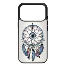 dreamcatcher vintage rajzolt álomfogó iPhone 17 Pro tok