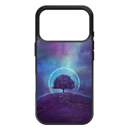 életfa kelta fantasy galaxis életfás life tree iPhone 17 Pro tok
