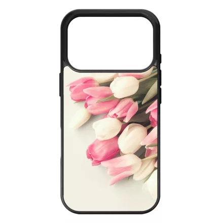 virágos tulipános tavaszi iPhone 17 Pro MagSafe tok
